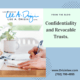 Confidentiality and Revocable Trusts