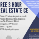 Real Estate free course 3-hour