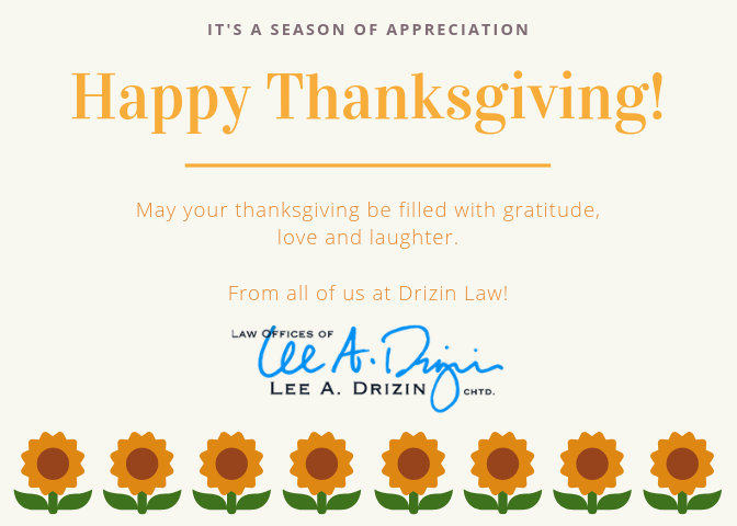 Happy Thanksgiving