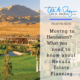 Moving to Henderson Nevada Estate Planning