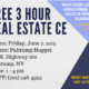 Free 3 Hour Real Estate CE Pahrump Nugget
