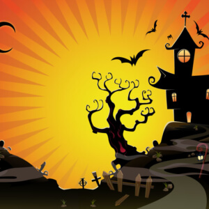 halloween-scene