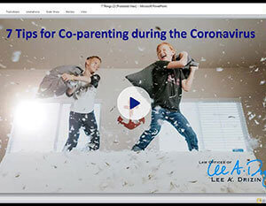 7 Tips for Co Parenting