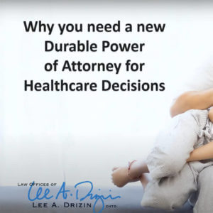 Why You Need A New HCPOA