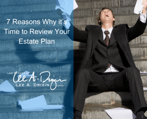 update estate plan