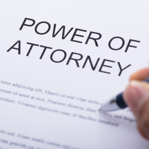 Power of Attorney Nevada