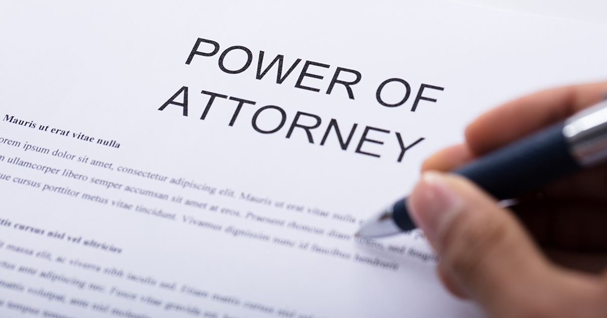 Power of Attorney Nevada