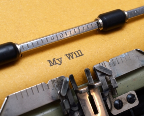 living will vs will