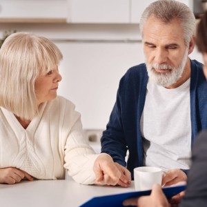 Representing an Elderly Client