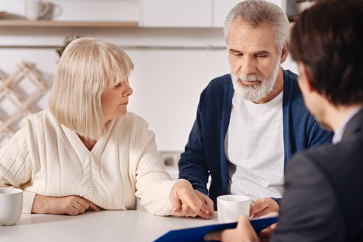 Representing an Elderly Client