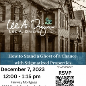 Stigmatized Properties