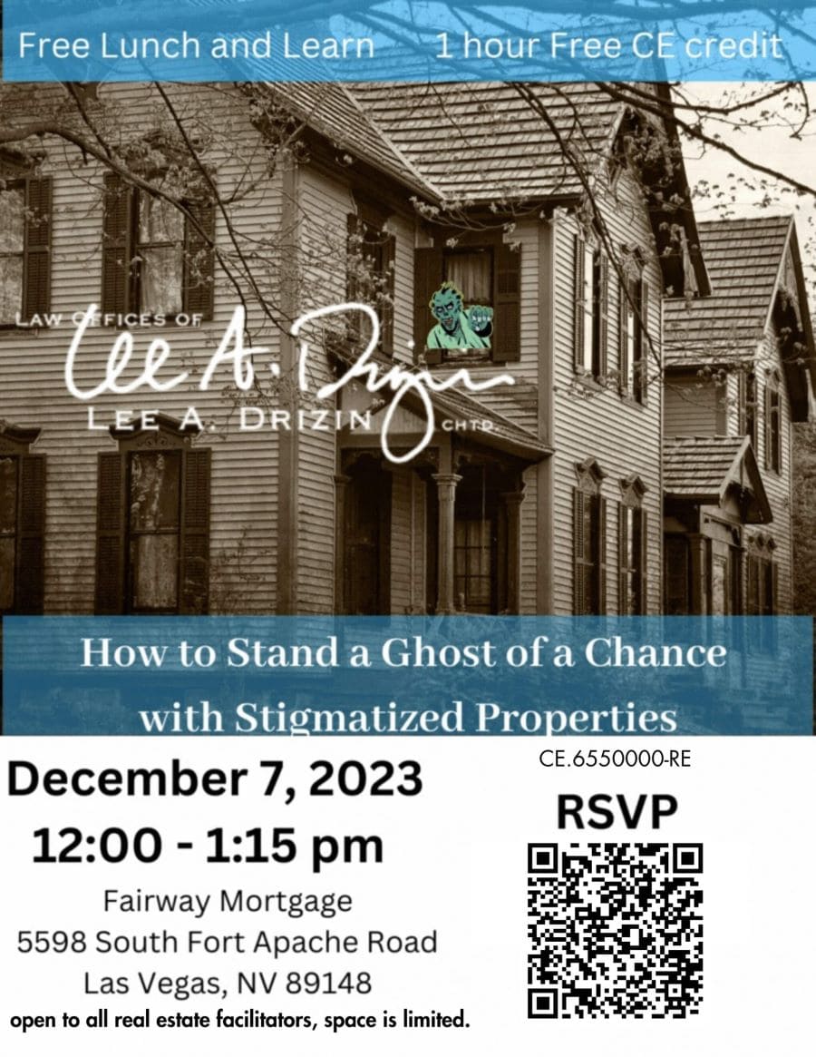 Stigmatized Properties