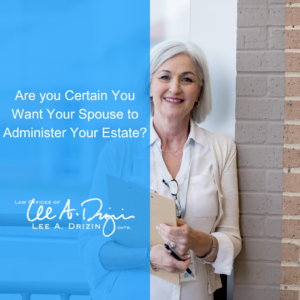 Administrator of estate