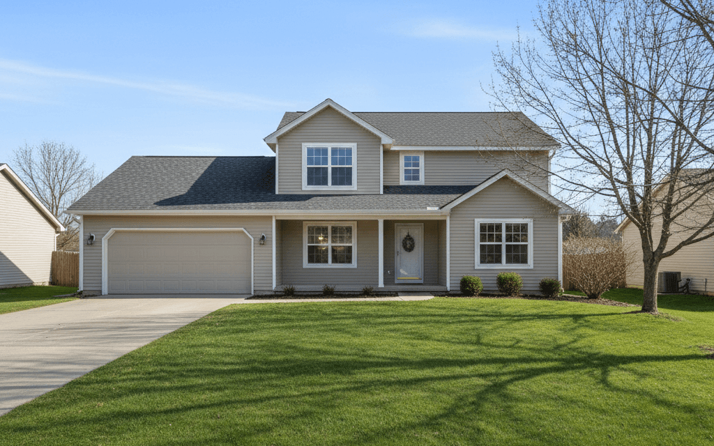 Single-family home listed as a Probate Sale, showing a residential property involved in the probate process
