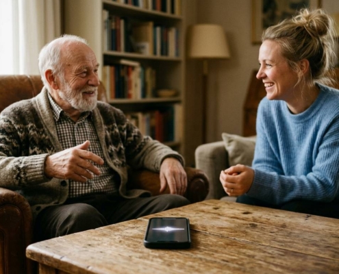 talking to family about estate plan