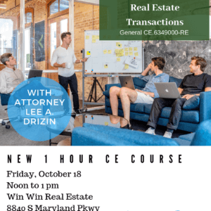 October 18th, Free Lunch and Learn