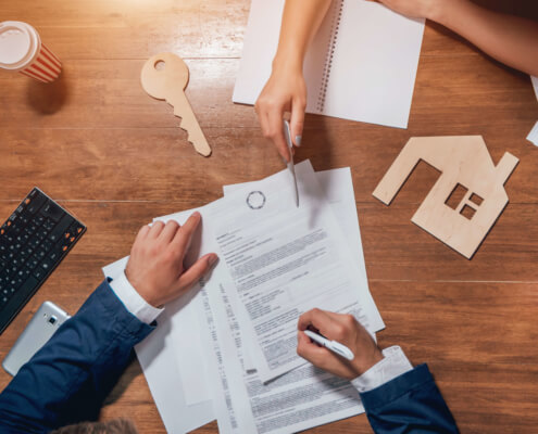 seller dies before the close of escrow